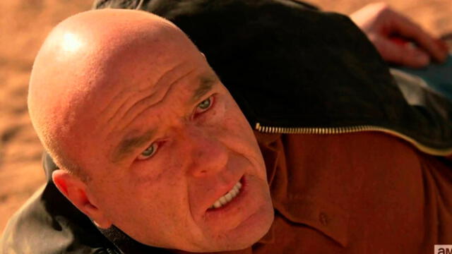 Hank Schrader fue asesinado por los neonazis. Foto: AMC