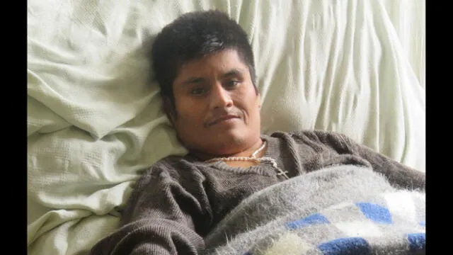 Chiclayo: Paciente abandonado en Las Mercedes fue trasladado a albergue 