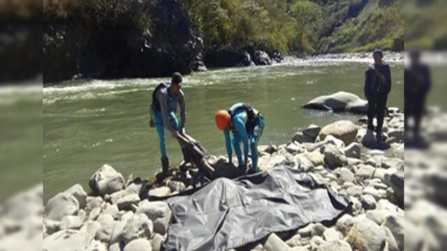 Cusco: Recuperan cuerpo de joven que intentó rescatar a escolar del río Mapacho