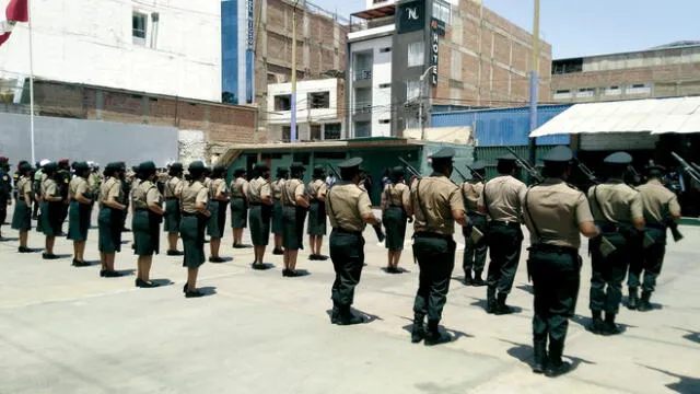 cuestionamientos. Policías de Tacna están en el ojo de la tormenta tras detención de malos efectivos.
