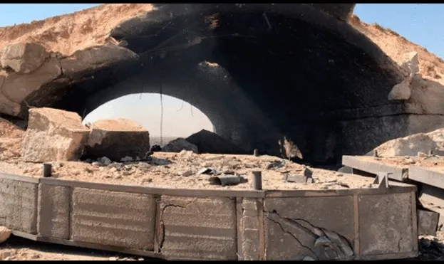 Siria: Así quedó la base militar tras el ataque de Estados Unidos [VIDEOS]