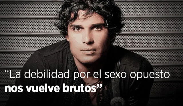Pedro Suárez-Vértiz: las frases más polémicas del cantante peruano