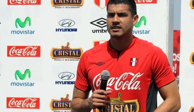Erick Delgado suma 14 apariciones con la selección peruana.