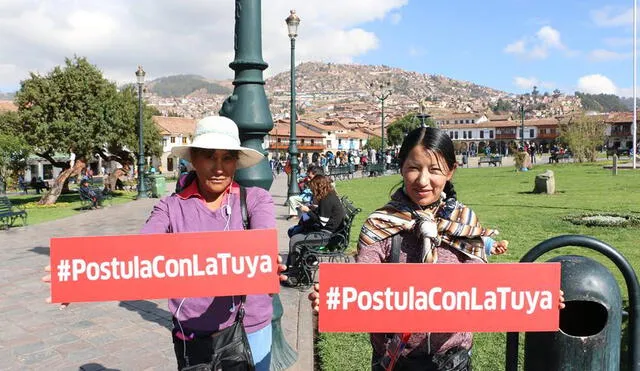 Contraloría: Ciudadanos reportan más de cien alertas en "Postula con la Tuya" 