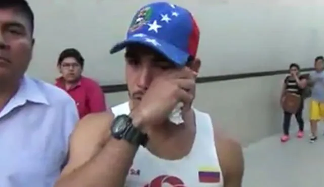 En Facebook, venezolano fue víctima de fiscalizadores y el público mostró gesto solidario