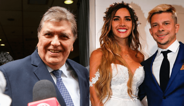 Alan García feliz por Korina Rivadeneira y deja contundente mensaje contra Migraciones