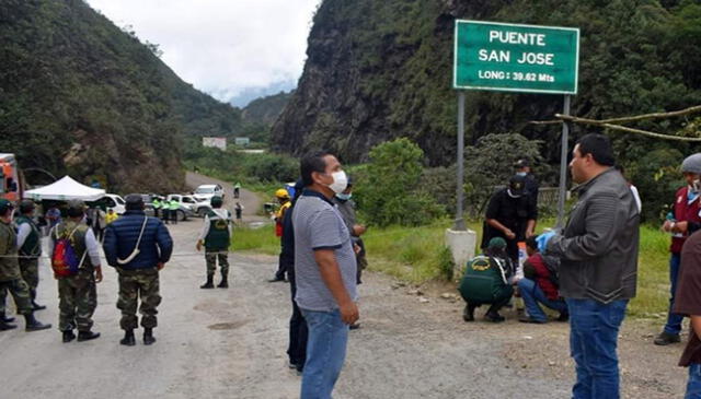 Las labores de control son respaldadas por efectivos de la Policía Nacional, el Ejército, las rondas urbanas y campesinas, y Serenazgo.