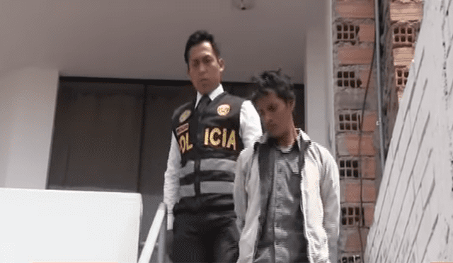 Capturan a comerciante de drogas y descubren que tenía más de 20 denuncias por robar casas [VIDEO]