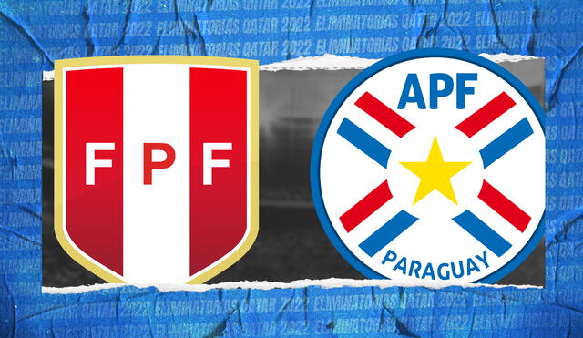 Perú y Paraguay se miden en Asunción por la fech1 de las Eliminatorias Sudamericanas al Mundial de Qatar 2022. Foto: Composición de Fabrizio Oviedo