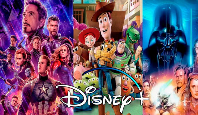 Disney posee los derechos de Pixar, Marvel, Star Wars y National Geographic