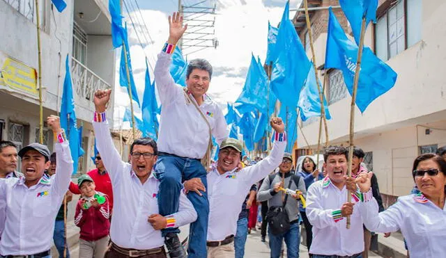 Junín: César Dávila con el 14.95% de votos es elegido alcalde de la provincia de Jauja