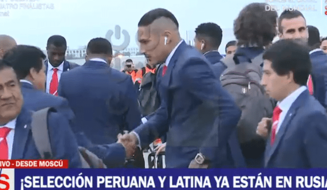 Perú está en Rusia: así fue la llegada de la selección peruana