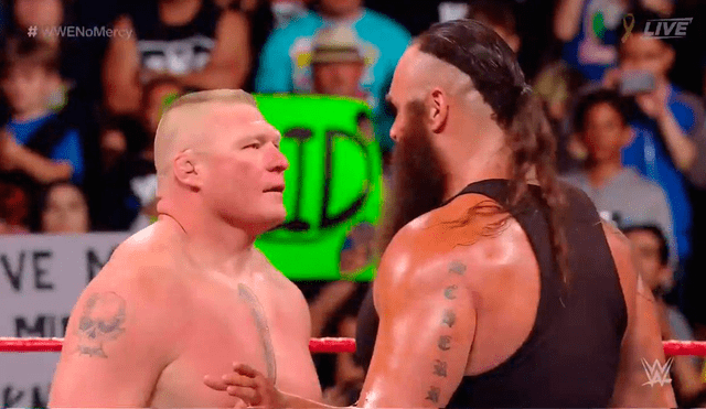 No Mercy 2017: Brock Lesnar venció a Strowman y sigue siendo el campeón Universal [VIDEO]
