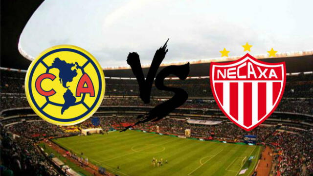 América y Necaxa se enfrentan por la jornada 8 de la eLiga MX. (Foto: AS México)