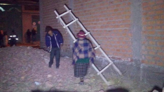 Delincuentes hieren a balazos a tres personas tras intento de asalto en vivienda de Juliaca 