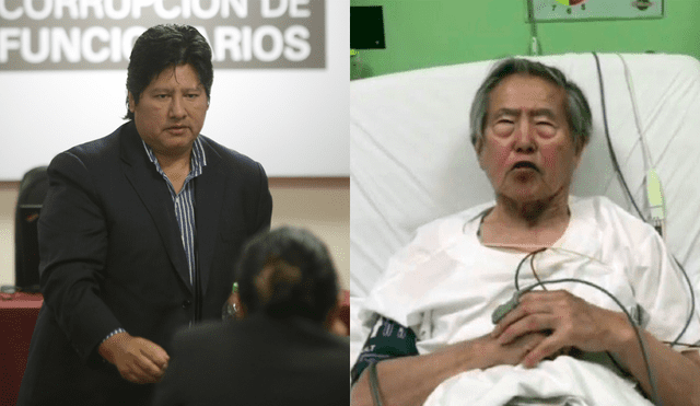 Edwin Oviedo es comparado con Alberto Fujimori por foto en el hospital