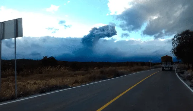 México: nueva explosión del volcán Popocatépetl alerta a Puebla