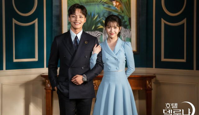 IU y Yeo Jin Goo protagonizaron el dorama de fantasía Hotel del Luna (tvN, 2019). Créditos: Hancinema