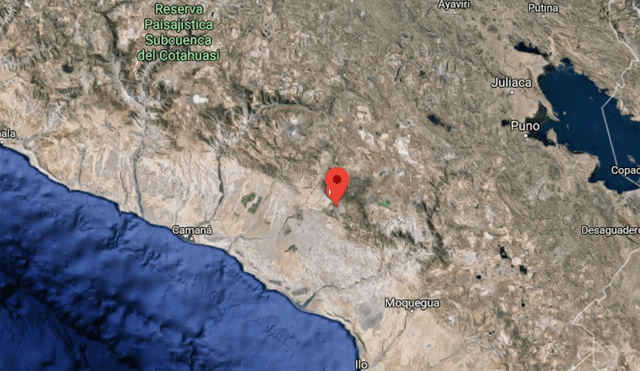 Sismos en Perú: IGP reportó temblor de 4.1 en Moquegua y Arequipa