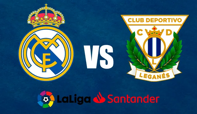 Real Madrid vs. Leganés EN VIVO por la Liga Santander vía DirecTV Sports desde el Santiago Bernabéu.