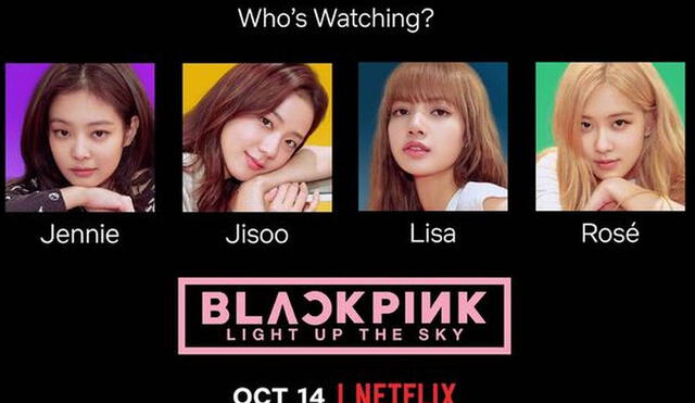 Blackpink en Netflix: tráiler del dorama de estreno en octubre 2020. Foto: Netflix