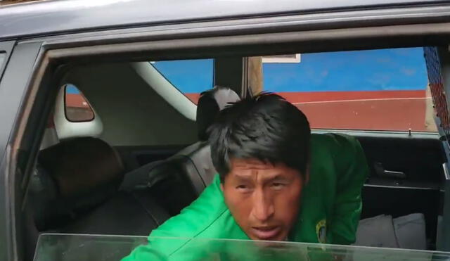 Cusco. Padre de familia fue detenido luego de imágenes donde se le ve amenazar a su hijo, a quien -según dijo- castigó por discutir con sus hermanitos.