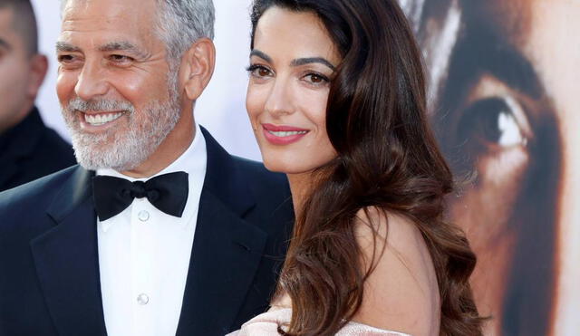 Amal a George Clooney: "Tu sonrisa me derrite todo el tiempo"