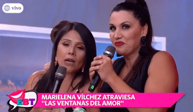 Patricia Portocarrero arremetió contra Dos Santos por hablar de su vida íntima [VIDEO]