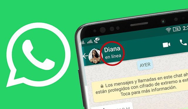 Descubre cuándo y cuántas veces se conectan tus contactos de WhatsApp.