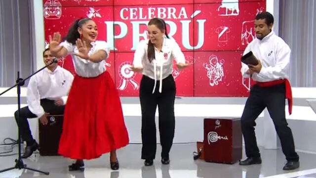 Milagros Leiva pierde la vergüenza al bailar festejo [VIDEO]