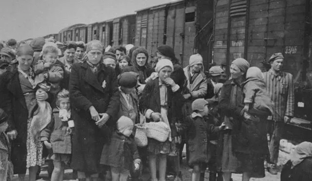 Historia sobre el Holocausto, situada durante la Segunda Guerra Mundial. Foto: archivo/encyclopedia.ushmm.org