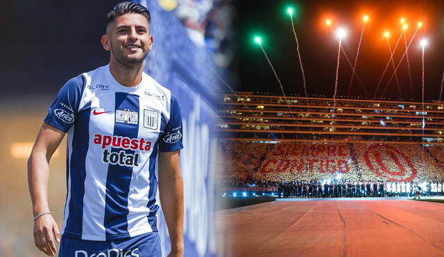 Carlos Zambrano llegó a Alianza Lima para disputar la Liga 1 y la Copa Libertadores. Foto: composición/@ClubALoficial Twitter/ @Universitario Twitter