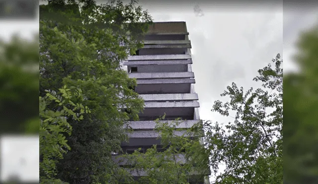 Google Maps: Capta extraño edificio en Chernobyl y aterrador secreto queda al descubierto [FOTOS]