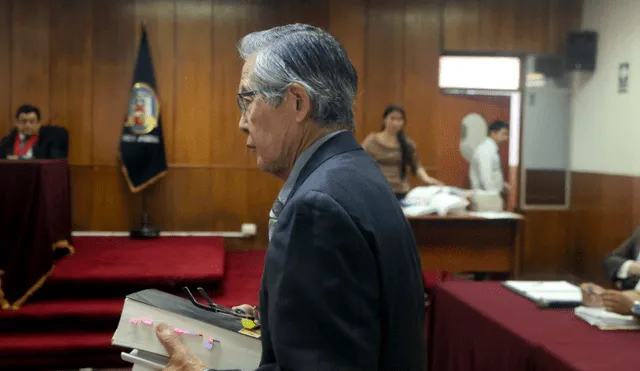 Sala debatirá este viernes si Alberto Fujimori puede ir a juicio por Pativilca