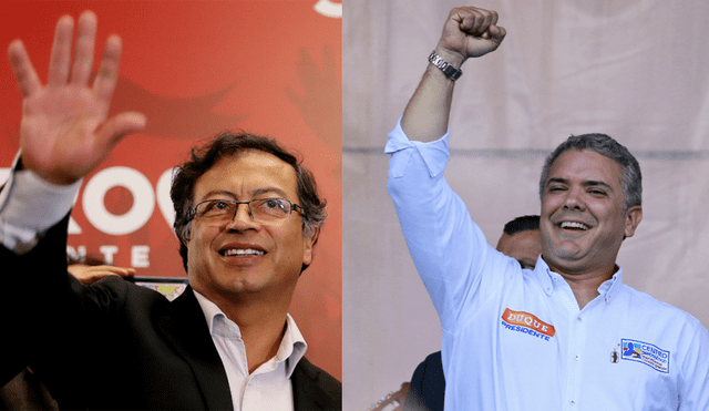 Elecciones en Colombia: Iván Duque y Gustavo Petro pasan a segunda vuelta [EN VIVO] 
