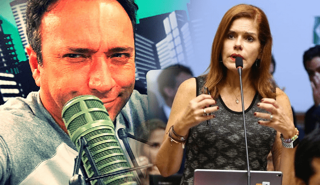 Carlos Galdós arremetió contra Mercedes Aráoz por hablar del "bajo sueldo" de los congresistas
