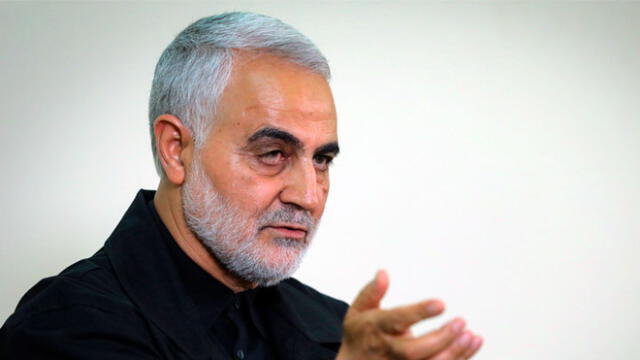 General Iraní Qasem Soleimani. Foto: AFP.