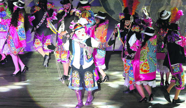 Baile y religión. 90 Huayligía o la adoración del Niño Jesús, danza que estará presente en el festival arguediano.