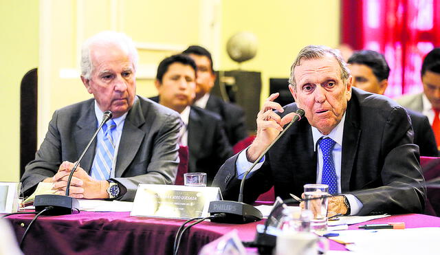 En familia. Hernando y José Graña relataron que Odebrecht les pidió que reconocieran el aporte que hicieron a la campaña presidencial de Ollanta Humala.