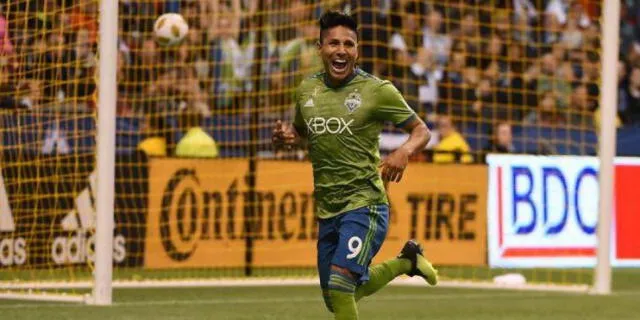 Raúl Ruidíaz y el gol de '9' en amistoso con el Seattle Sounder [VIDEO]