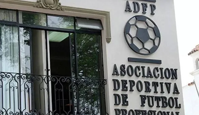 La Asociación Deportiva de Fútbol Peruano está a favor de los clubes y su libertad de escoger una casa televisiva. Foto: ADFP