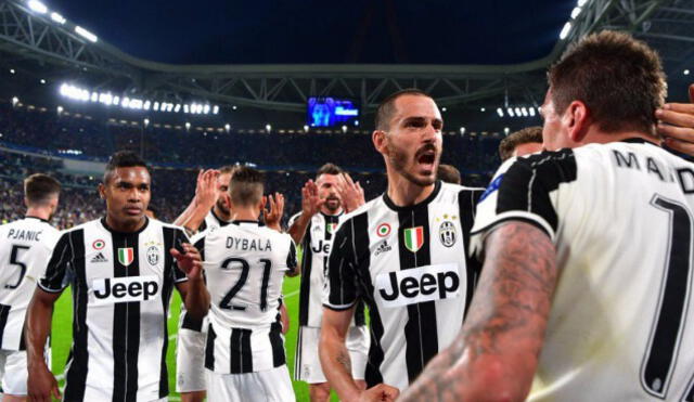 Juventus clasificó a la final de Champions League tras derrotar 2-1 a Mónaco
