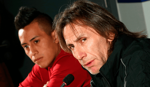 Ricardo Gareca se refirió a los últimos videos que protagonizó Christian Cueva tras su participación en la Copa América 2019. | Foto: EFE