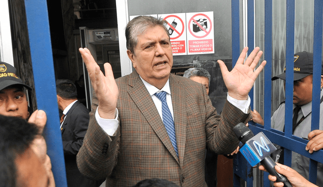 Alan García: ¿‪Corresponde pedir prisión preventiva para el expresidente?