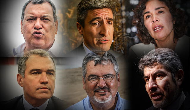 Con el reciente cambio, Cultura suma 7 ministros en el actual gobierno. Composición: Fabrizio Oviedo