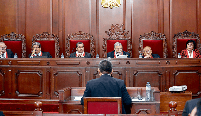 TC admite demanda de inconstitucionalidad contra Ley de Reforma Constitucional