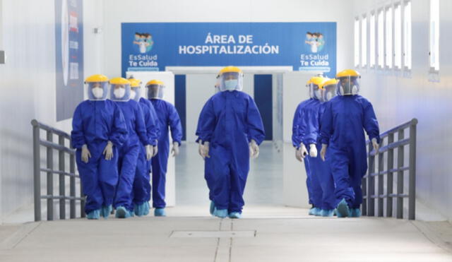 La primera convocatoria será para cubrir 226 plazas bajo la modalidad CAS regular temporal para el Hospital Modular Canta Callao. Foto: Agencia Andina