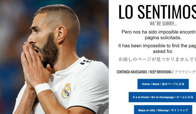 Web de Real Madrid colapsa por venta de entradas de la Superfinal