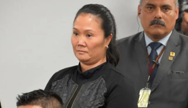 Keiko Fujimori cumple prisión preventiva desde noviembre de 2018. Foto: La República.