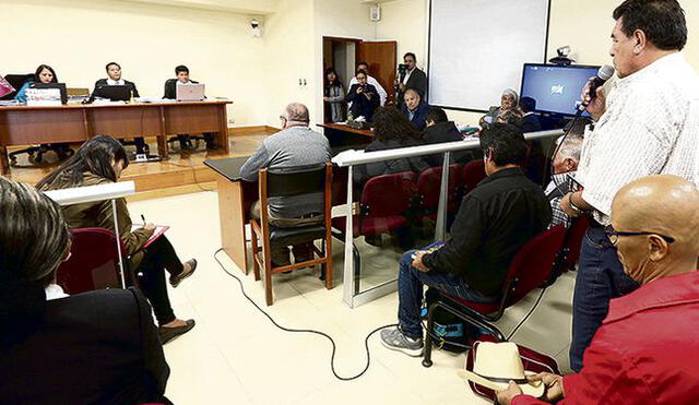 No pudieron iniciar el juicio oral porque Pepe Julio Gutiérrez aún afronta otro